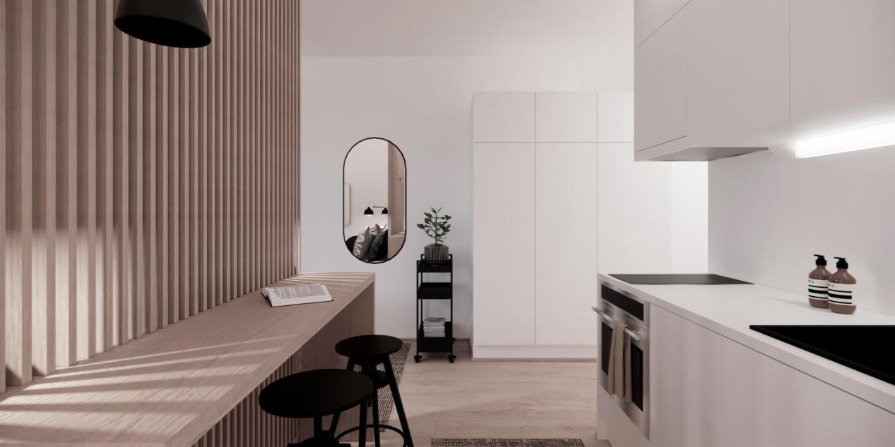 New And Cozy Apartment In The Centrum Of Oulu Bagian luar foto