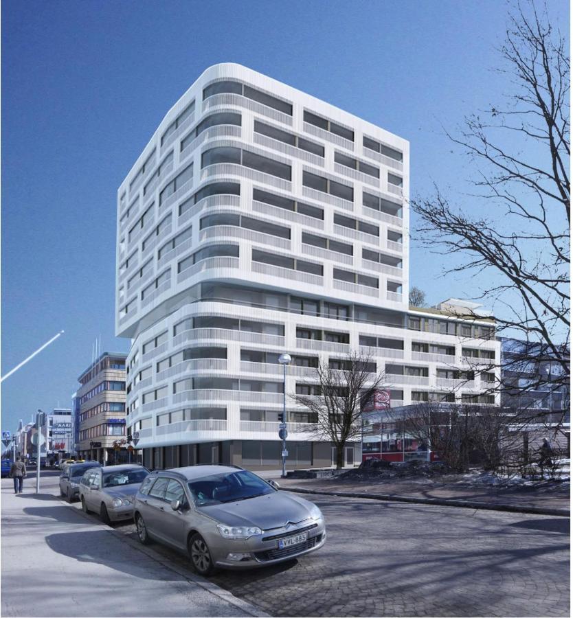 New And Cozy Apartment In The Centrum Of Oulu Bagian luar foto
